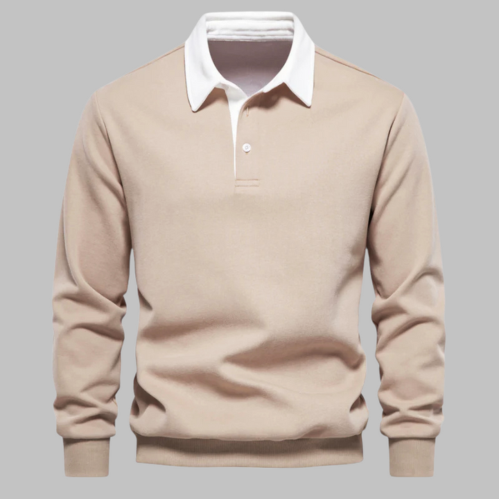 Éliane™ | Elegant and Comfortable Polo Sweater