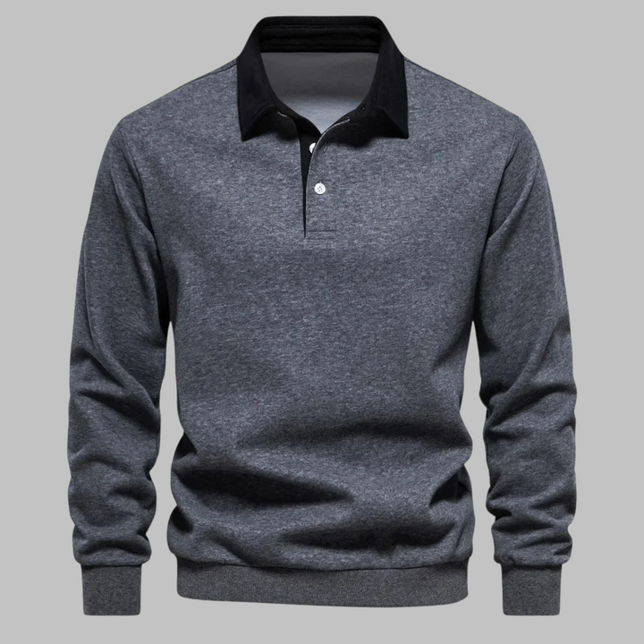 Éliane™ | Elegant and Comfortable Polo Sweater