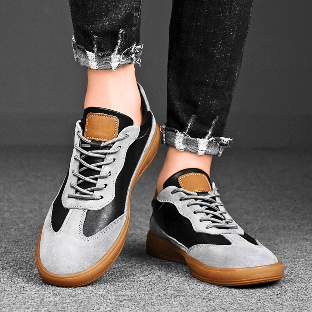 Casual Genuine Leather Sneakers