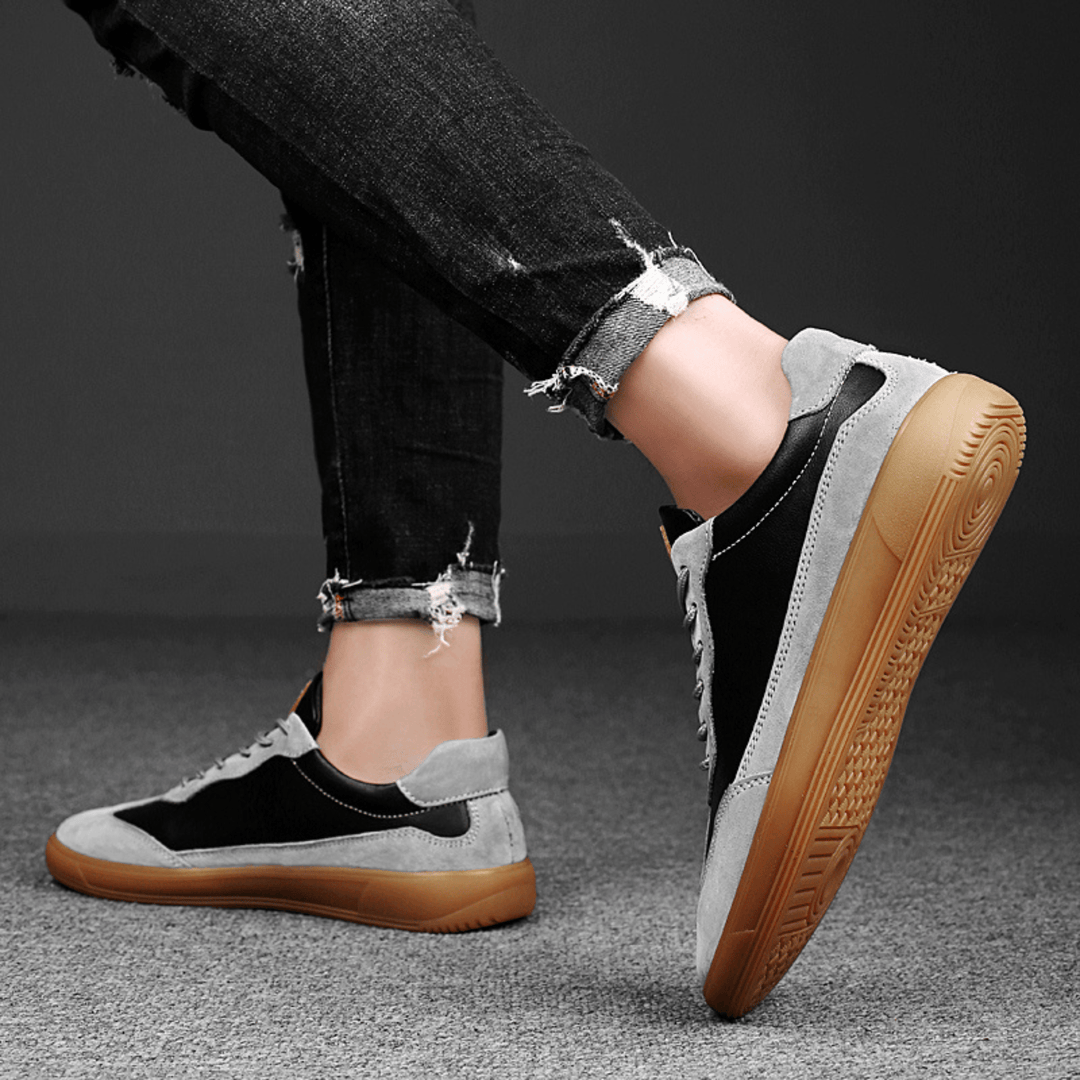 Casual Genuine Leather Sneakers