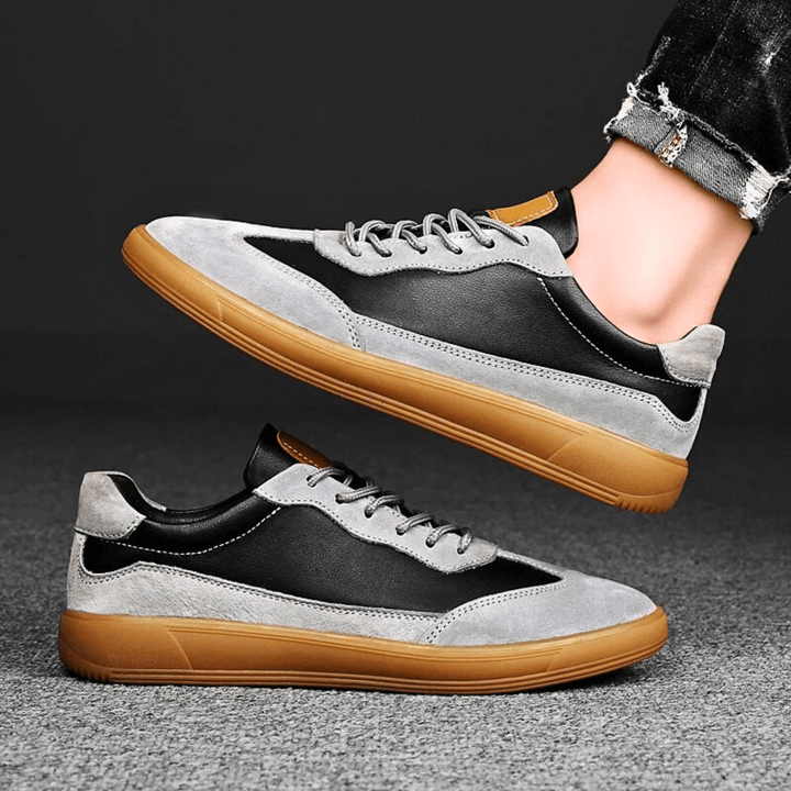 Casual Genuine Leather Sneakers