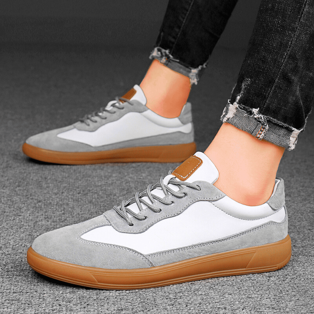 Casual Genuine Leather Sneakers