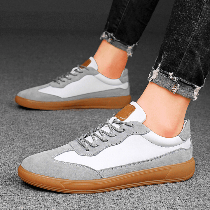 Casual Genuine Leather Sneakers