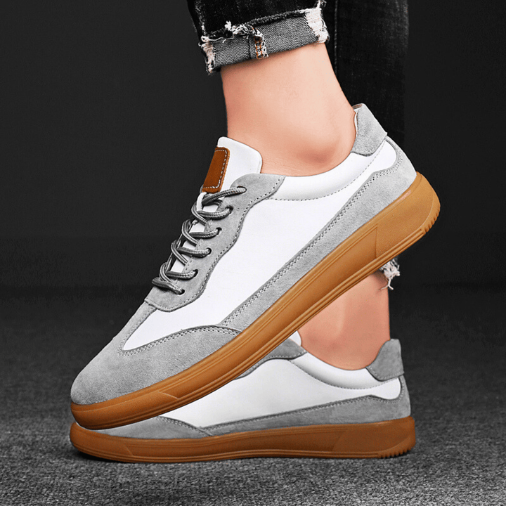 Casual Genuine Leather Sneakers