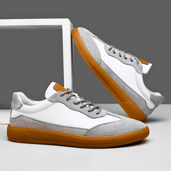 Casual Genuine Leather Sneakers