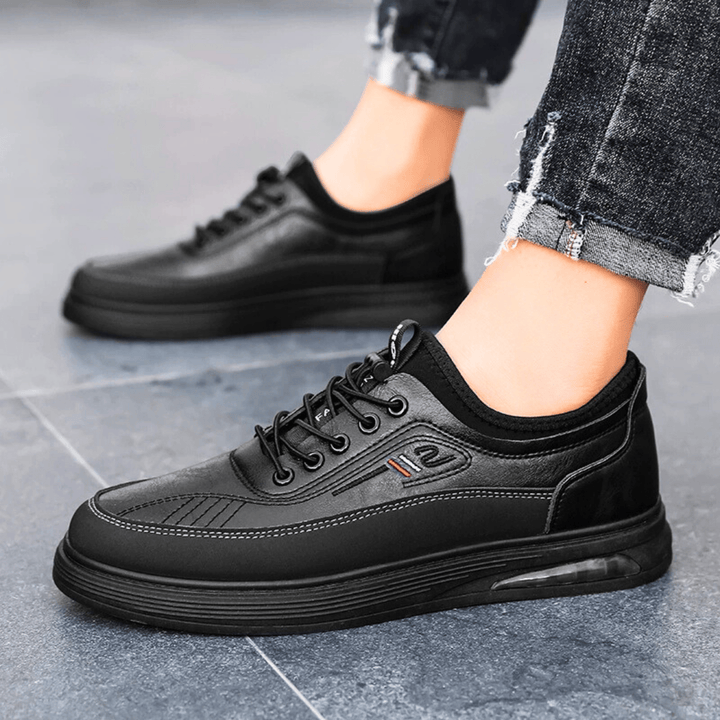Casual Leather Sneakers