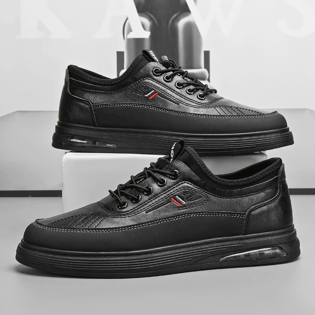 Casual Leather Sneakers