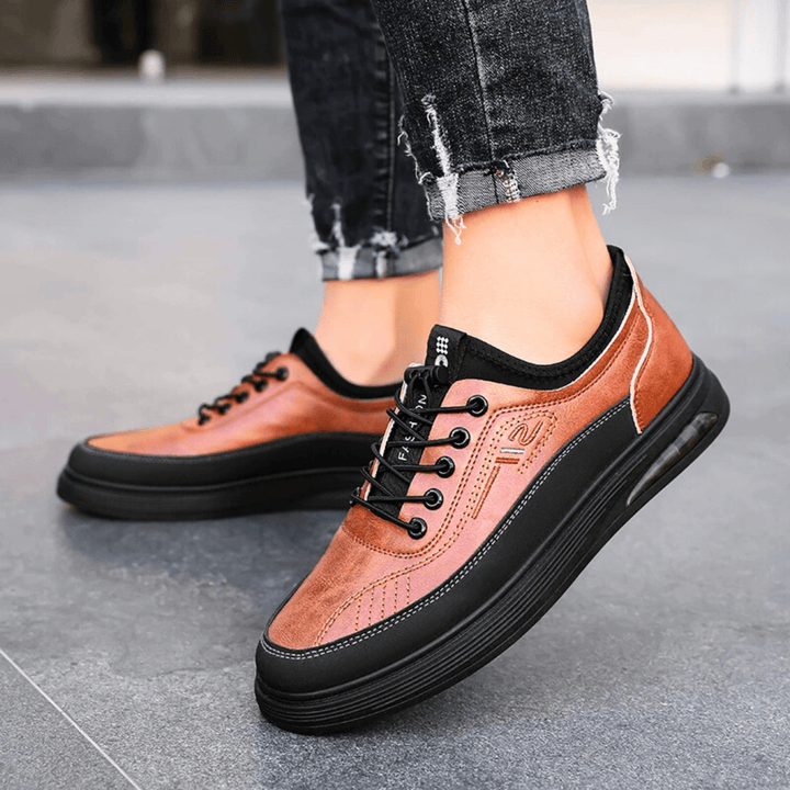 Casual Leather Sneakers
