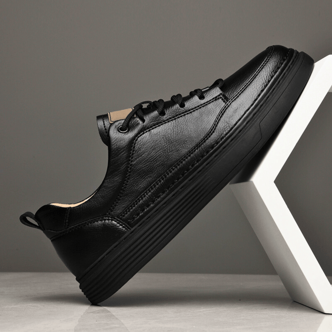 Classic Genuine Leather Sneakers