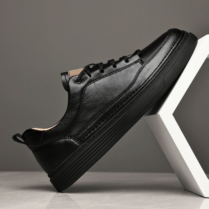 Classic Genuine Leather Sneakers