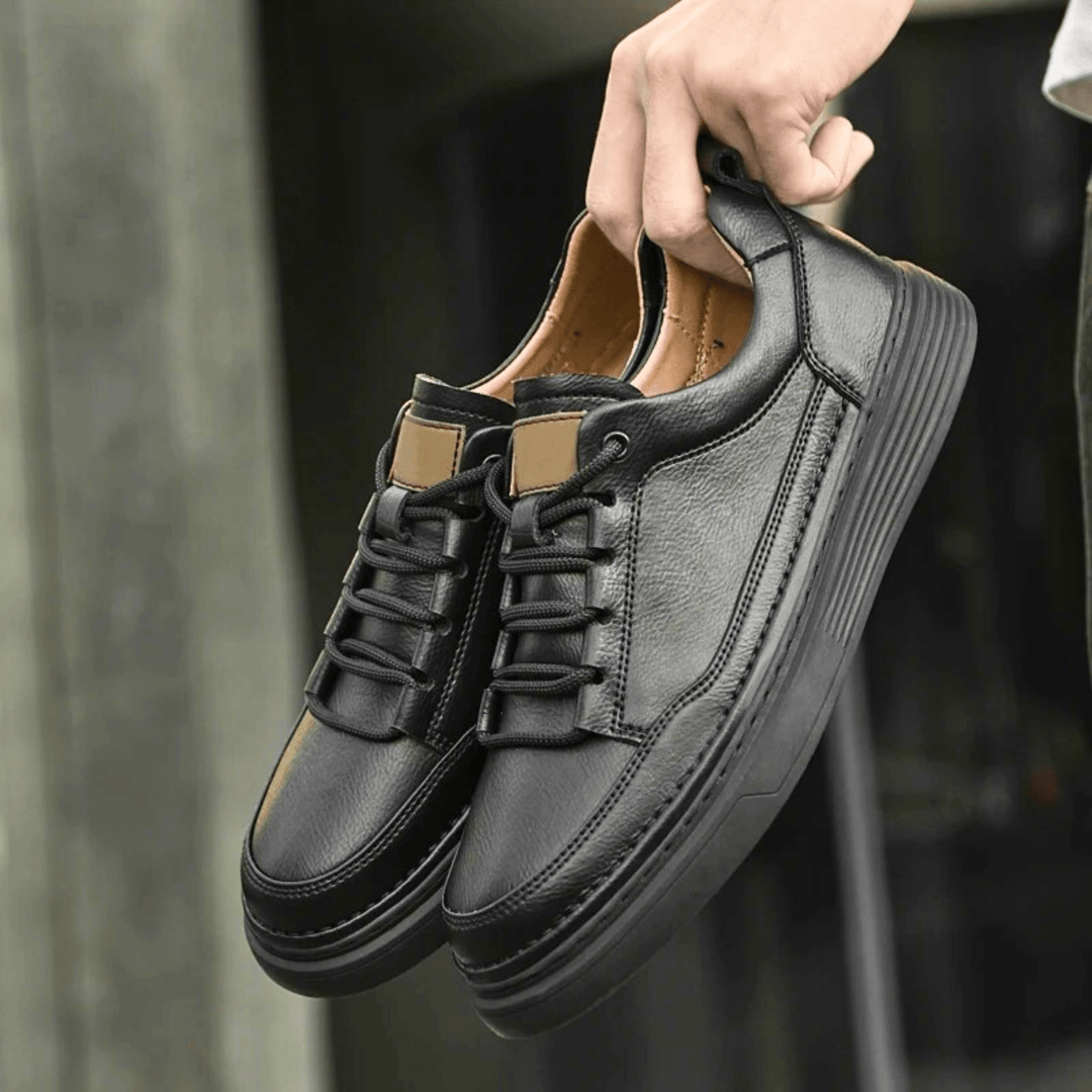 Classic Genuine Leather Sneakers