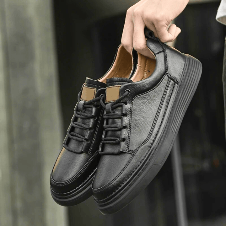 Classic Genuine Leather Sneakers