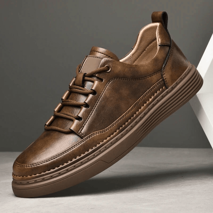 Classic Genuine Leather Sneakers