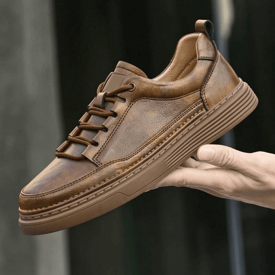 Classic Genuine Leather Sneakers