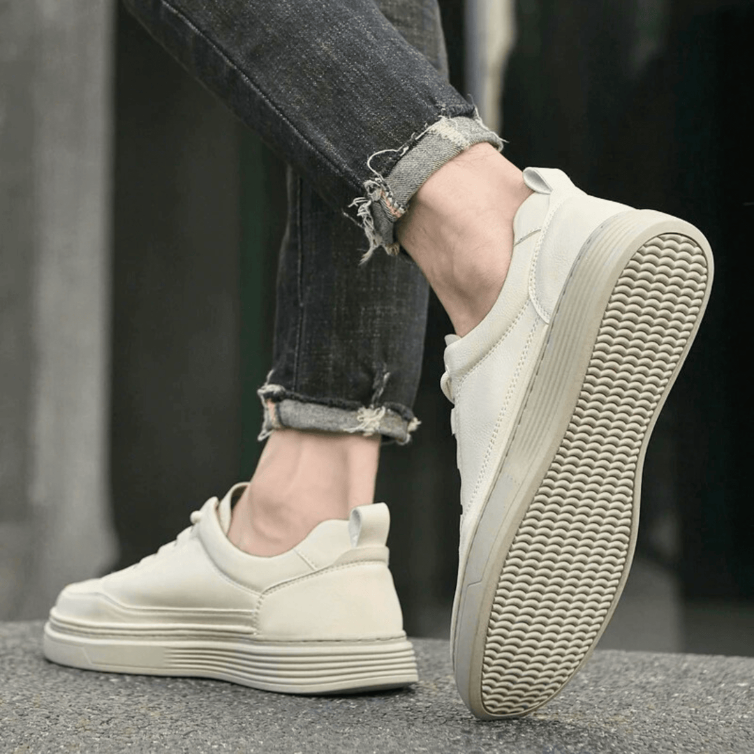 Classic Genuine Leather Sneakers