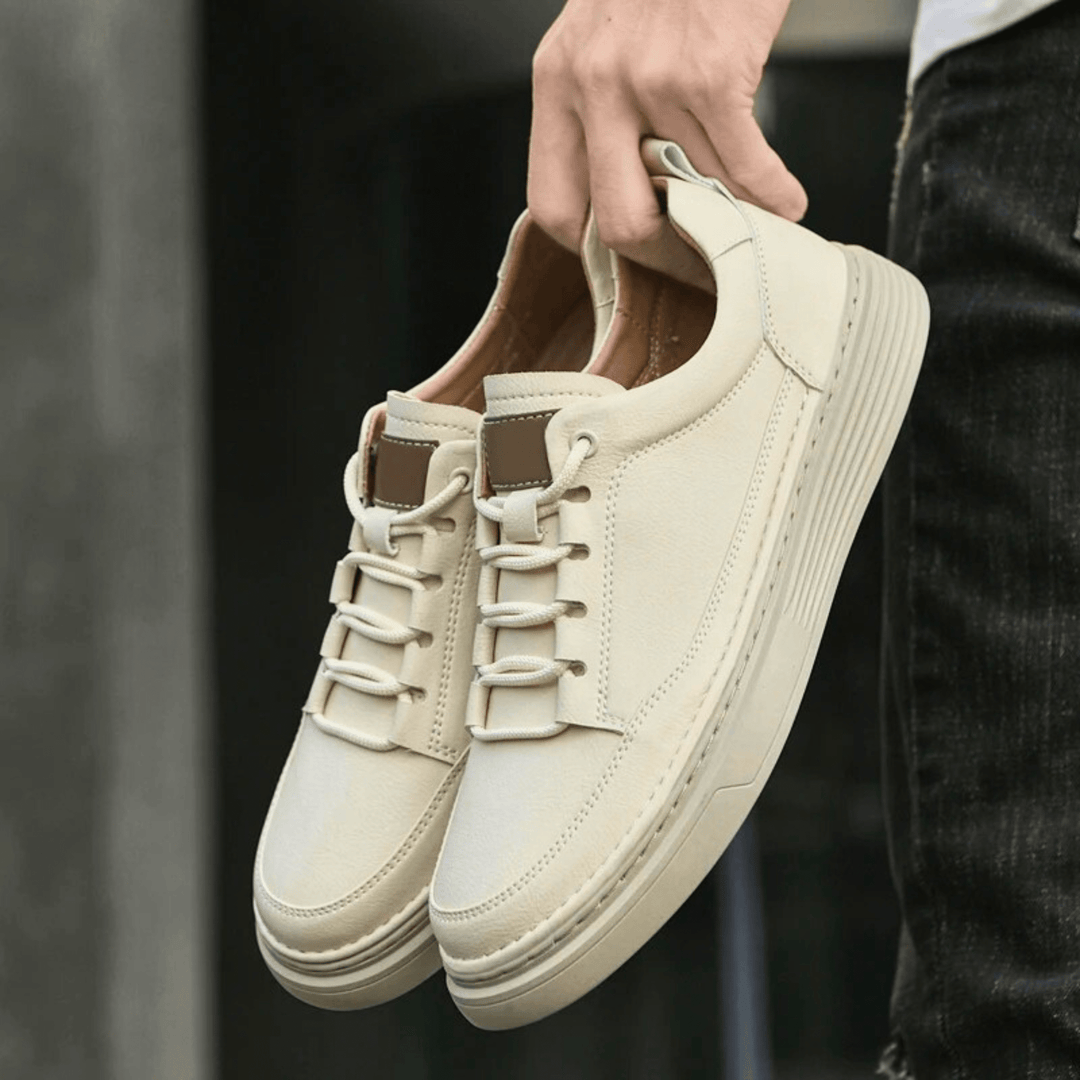 Classic Genuine Leather Sneakers