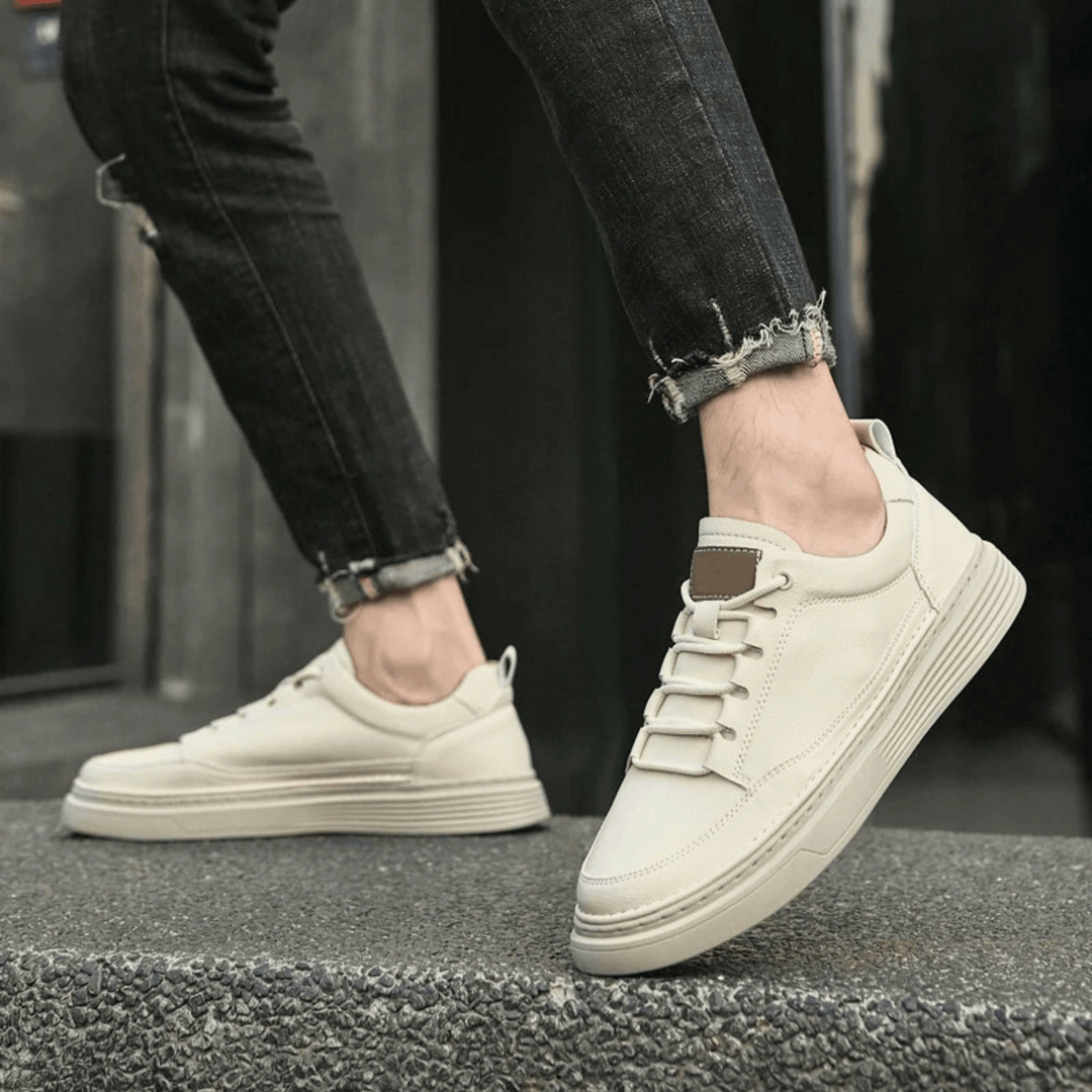 Classic Genuine Leather Sneakers
