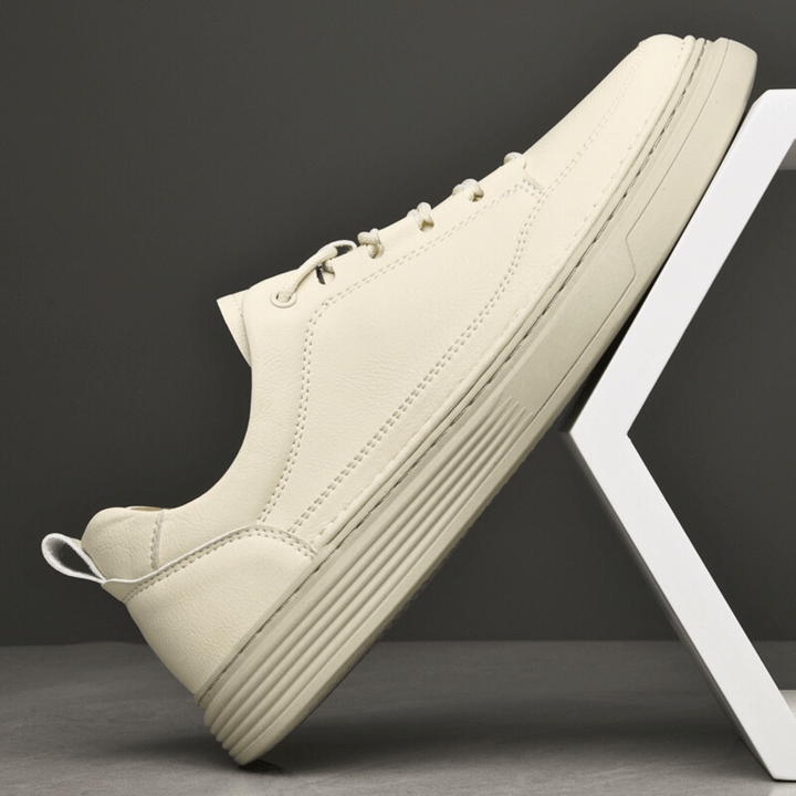 Classic Genuine Leather Sneakers