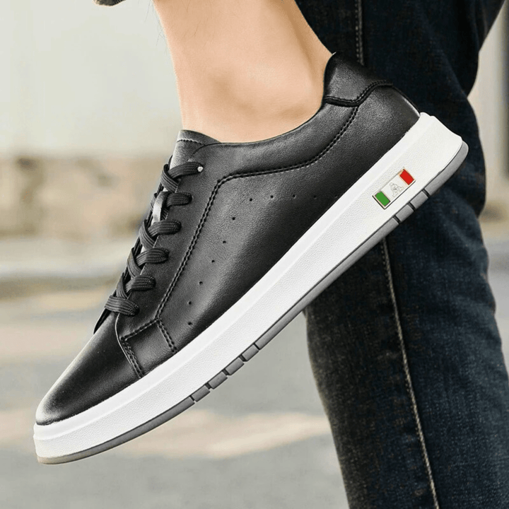Milano Genuine Leather Sneakers