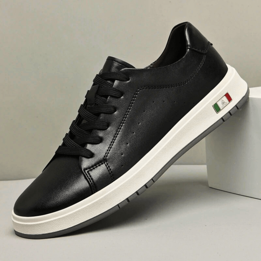 Milano Genuine Leather Sneakers