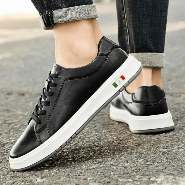 Milano Genuine Leather Sneakers