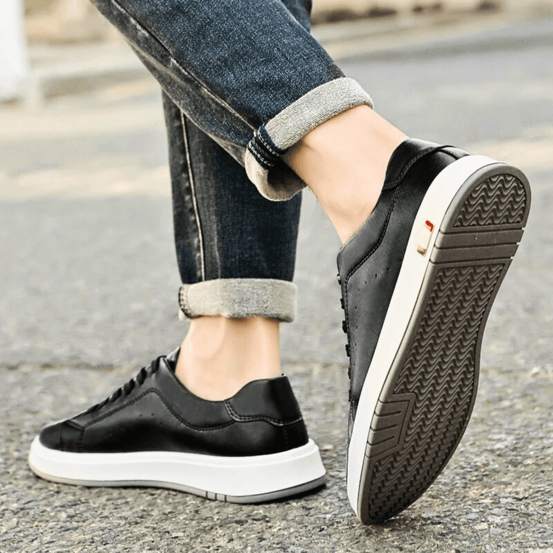 Milano Genuine Leather Sneakers