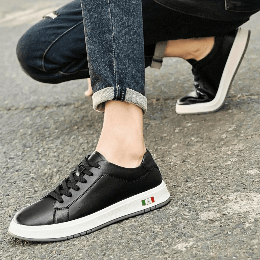Milano Genuine Leather Sneakers