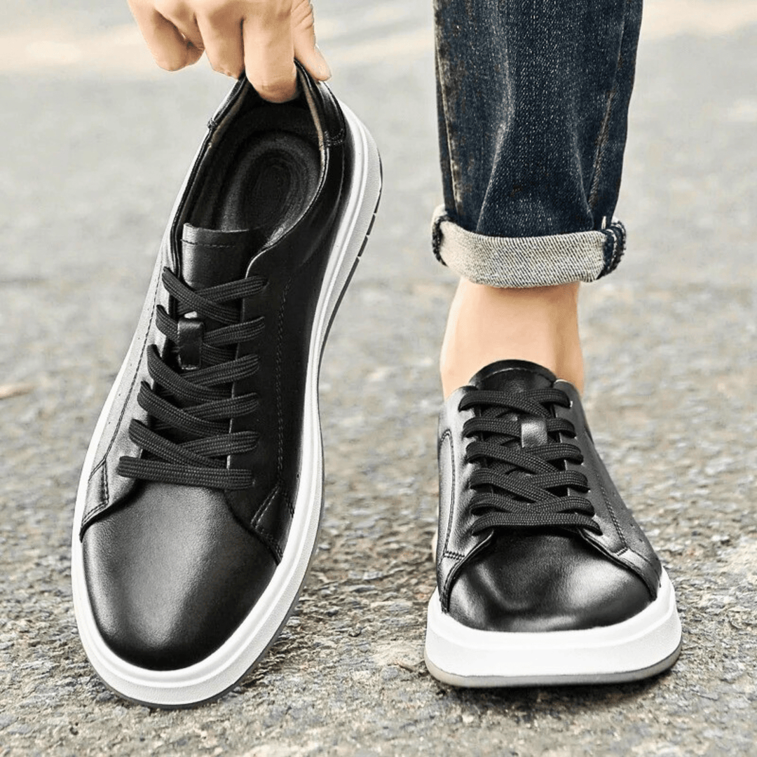 Milano Genuine Leather Sneakers