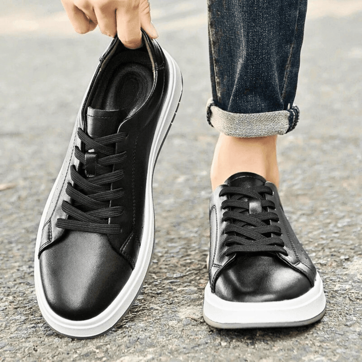 Milano Genuine Leather Sneakers