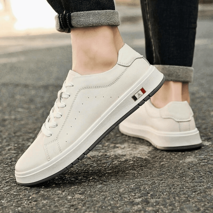 Milano Genuine Leather Sneakers