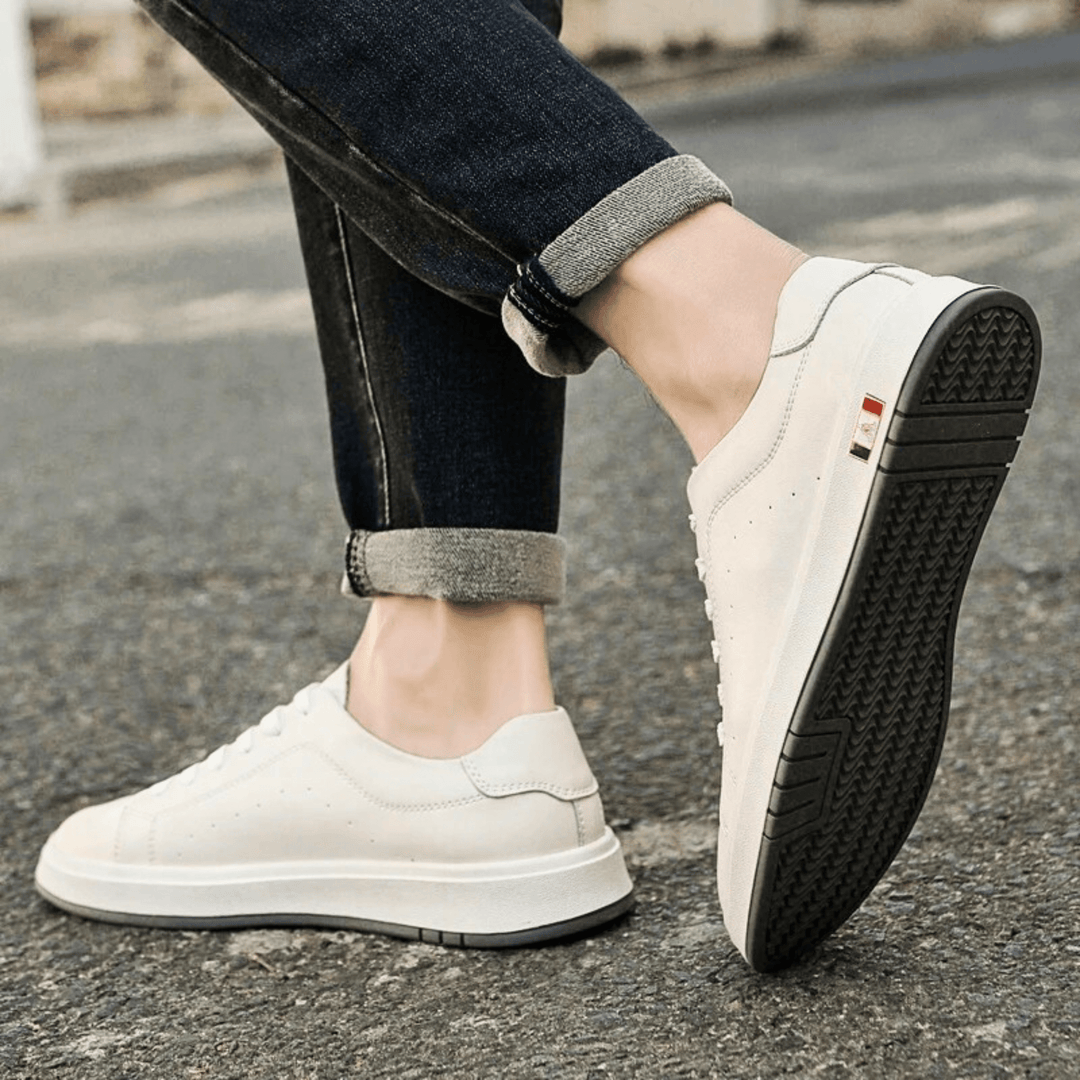 Milano Genuine Leather Sneakers