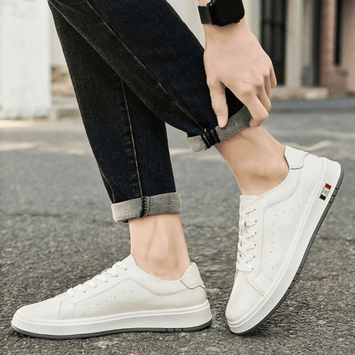 Milano Genuine Leather Sneakers