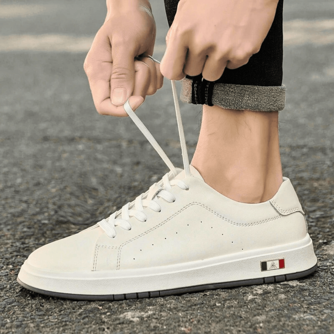 Milano Genuine Leather Sneakers