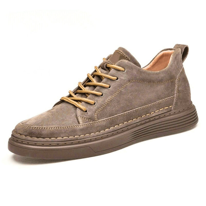 PeakTrail Suede Sneakers