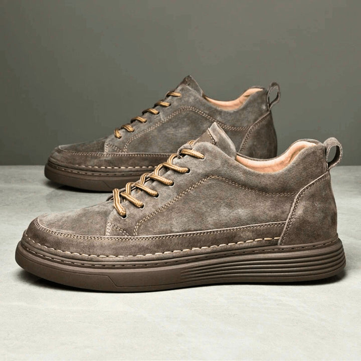 PeakTrail Suede Sneakers