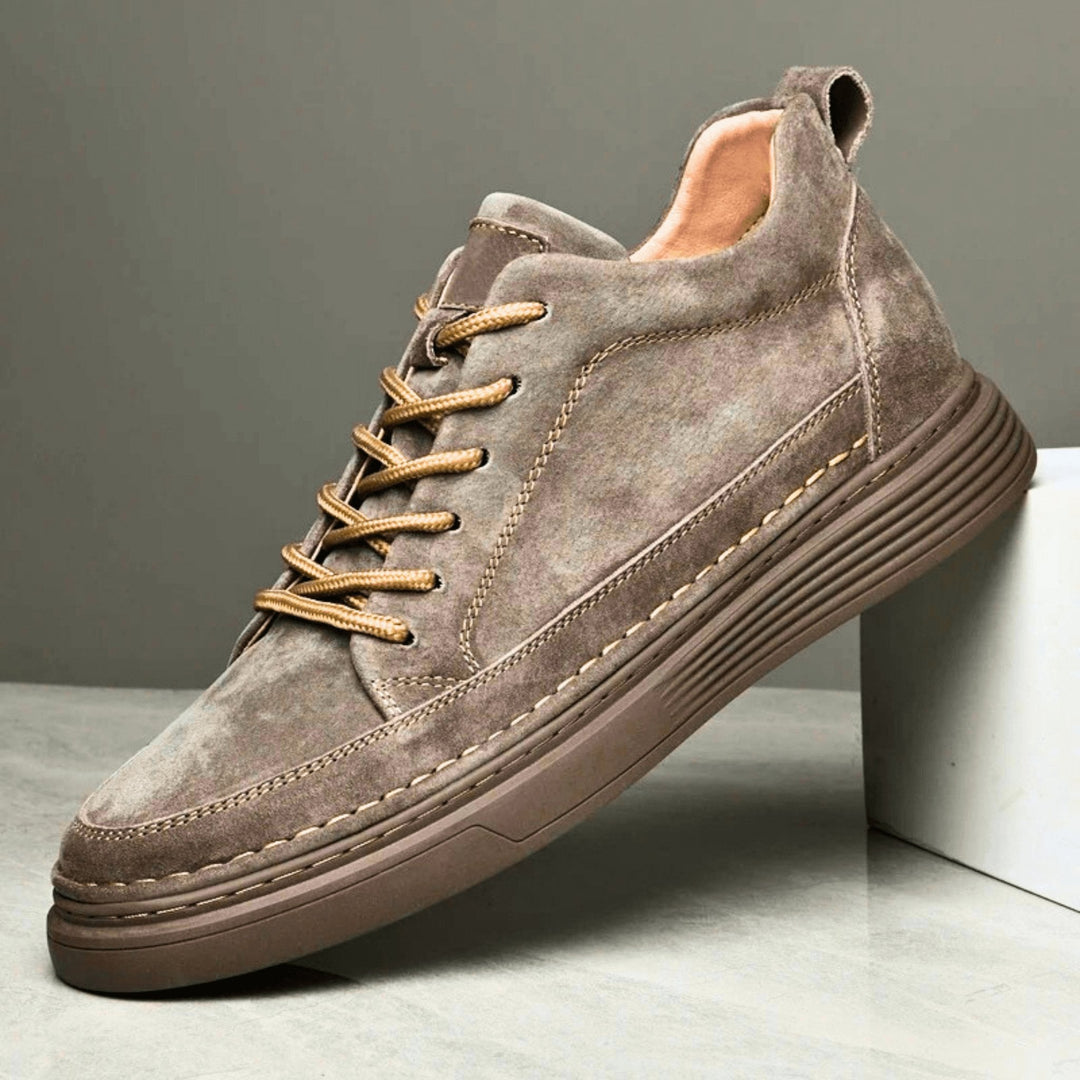 PeakTrail Suede Sneakers