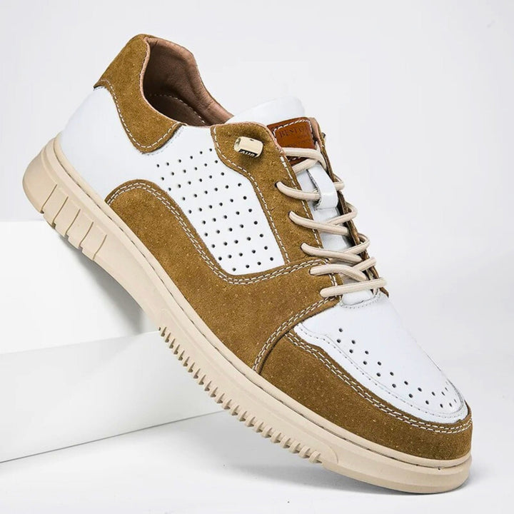 PrimeStep Leather Sneaker