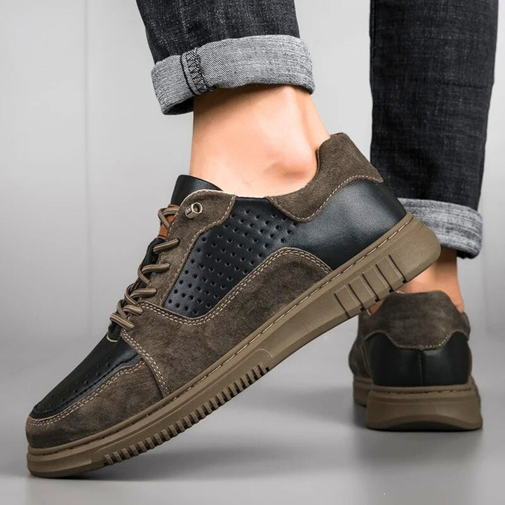 PrimeStep Leather Sneaker