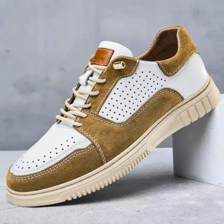 PrimeStep Leather Sneaker